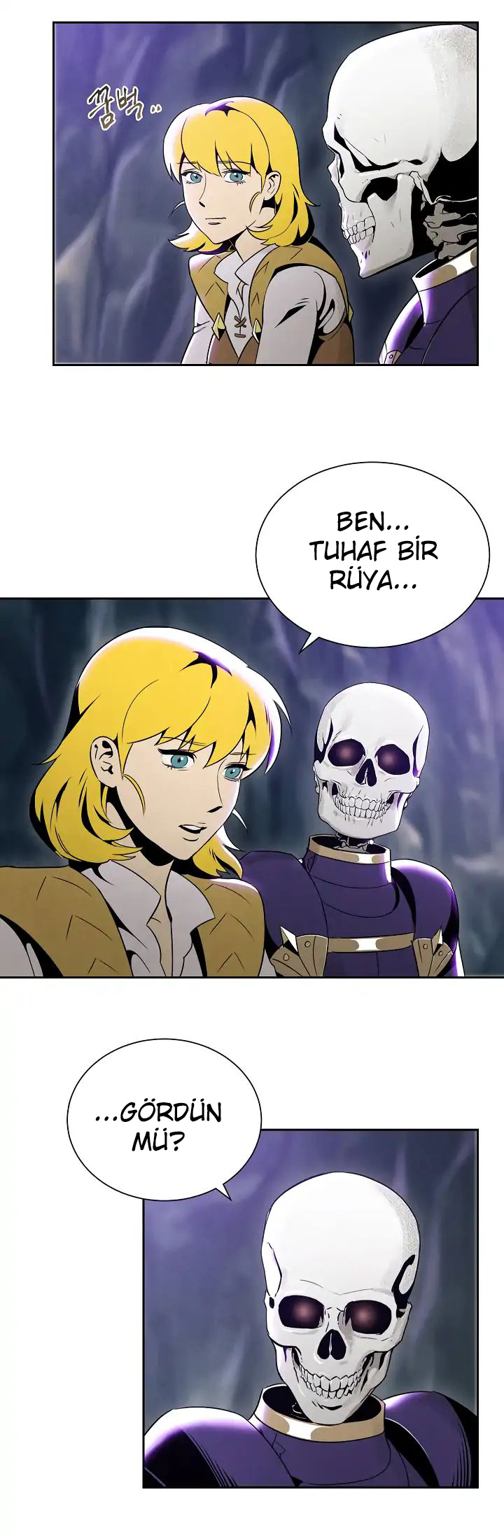 Read İskelet Asker TR Manga Online
