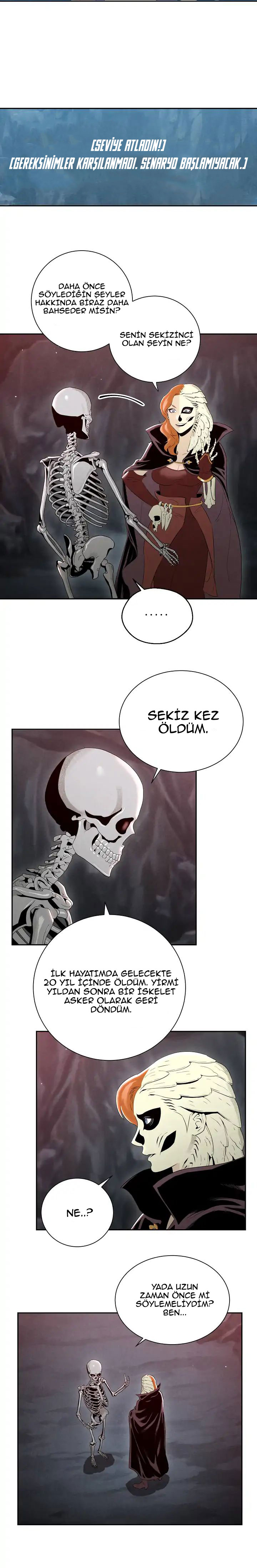 Read İskelet Asker TR Manga Online