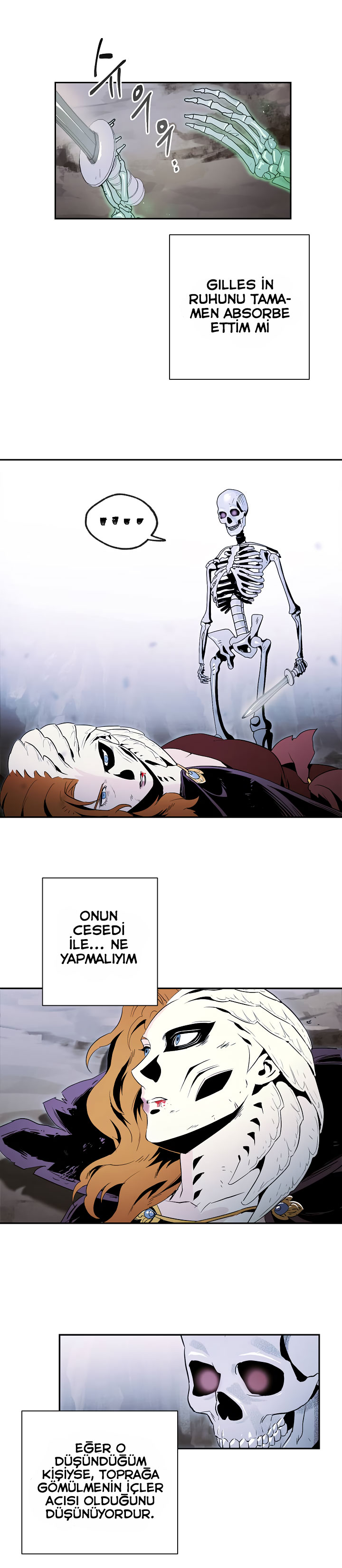 Read İskelet Asker TR Manga Online