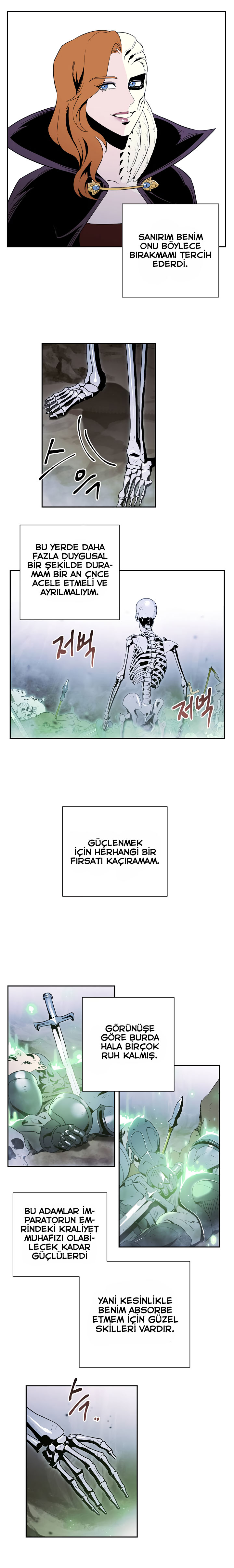 Read İskelet Asker TR Manga Online