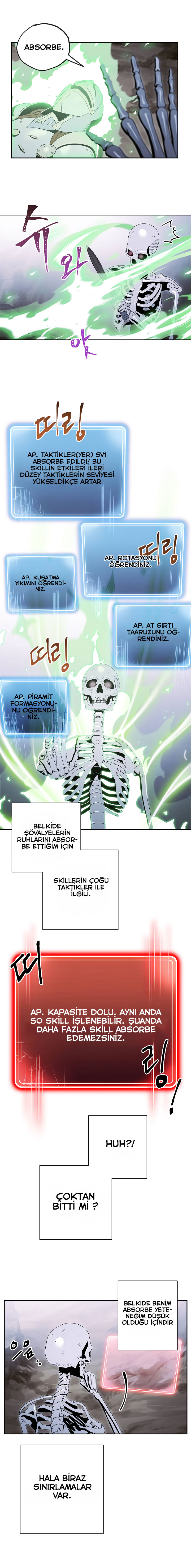 Read İskelet Asker TR Manga Online