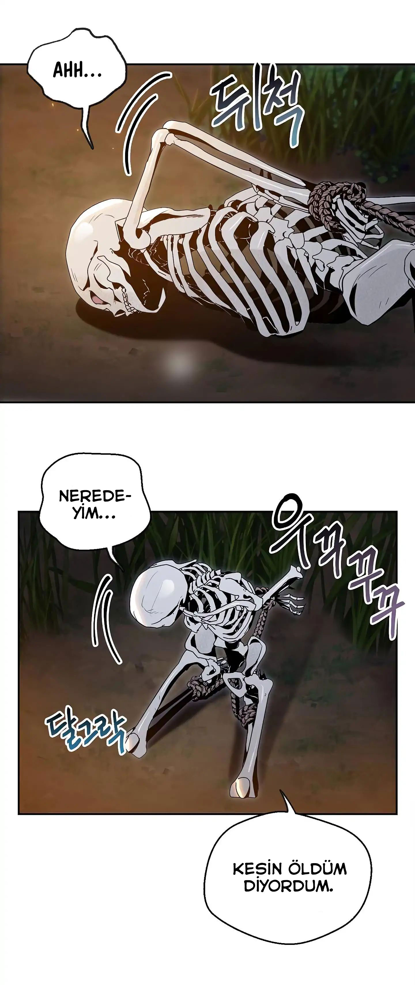 Read İskelet Asker TR Manga Online