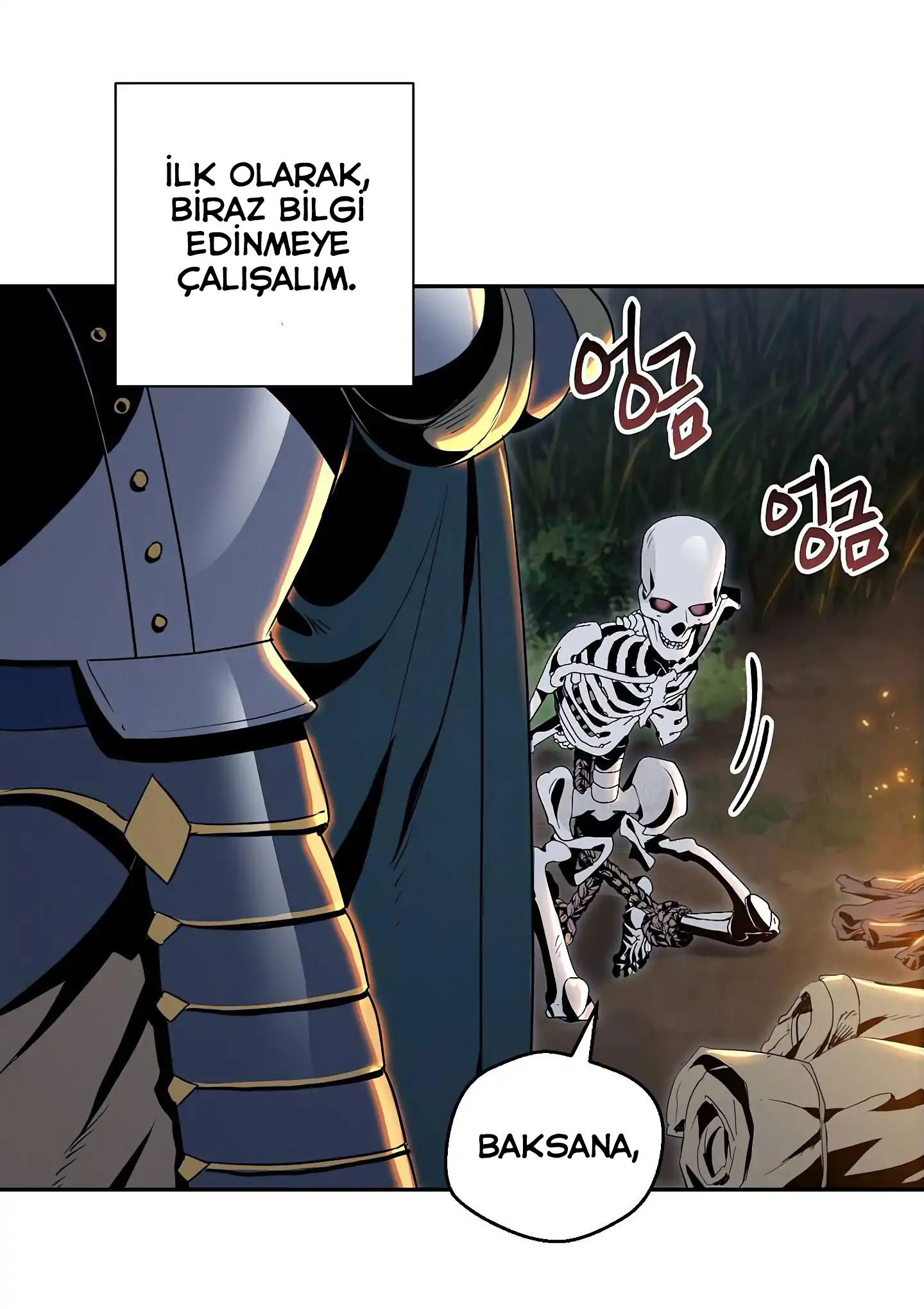 Read İskelet Asker TR Manga Online