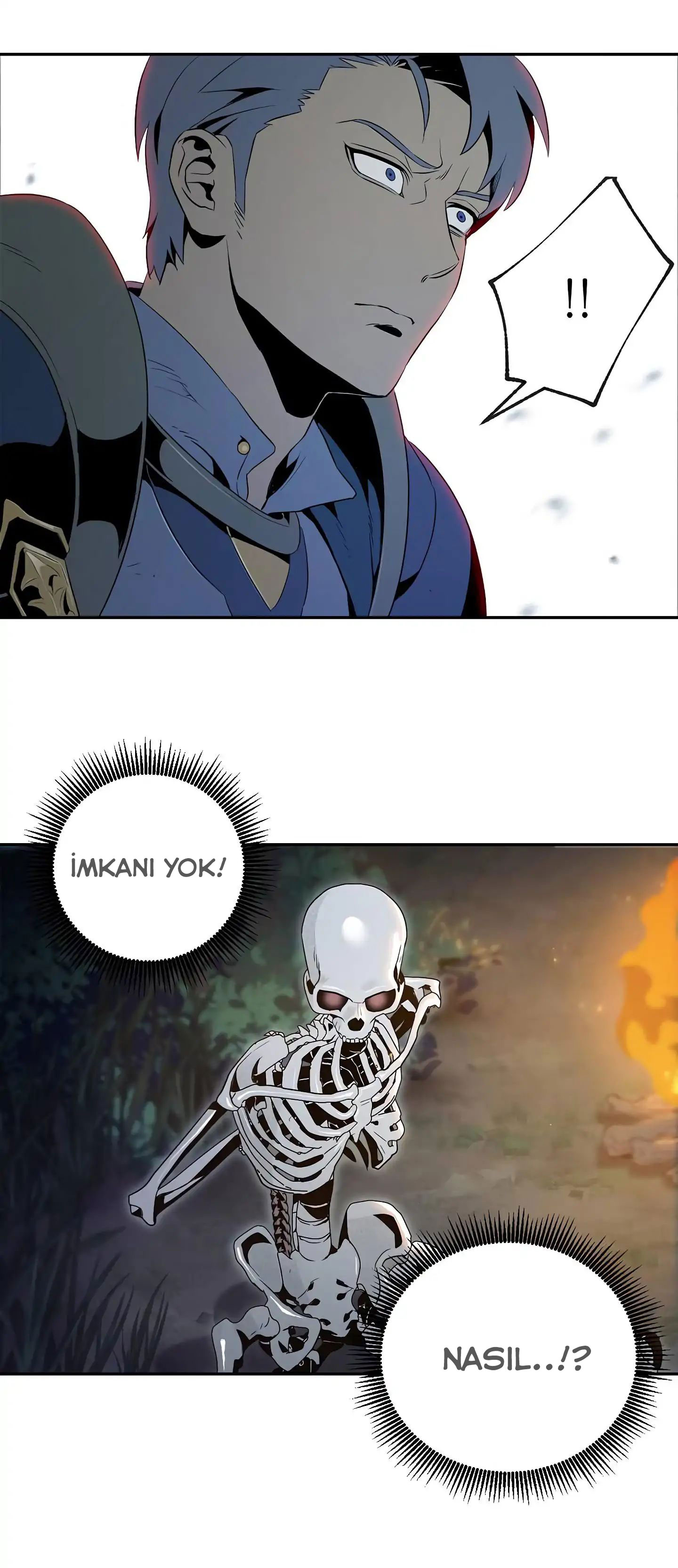 Read İskelet Asker TR Manga Online