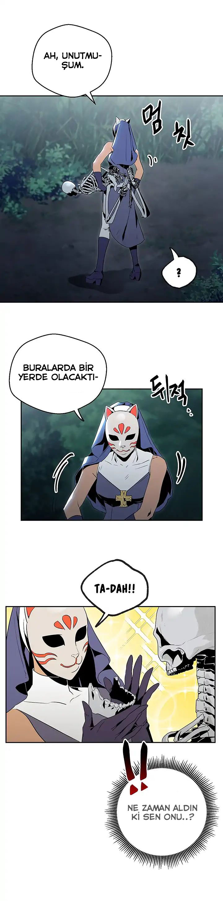 Read İskelet Asker TR Manga Online