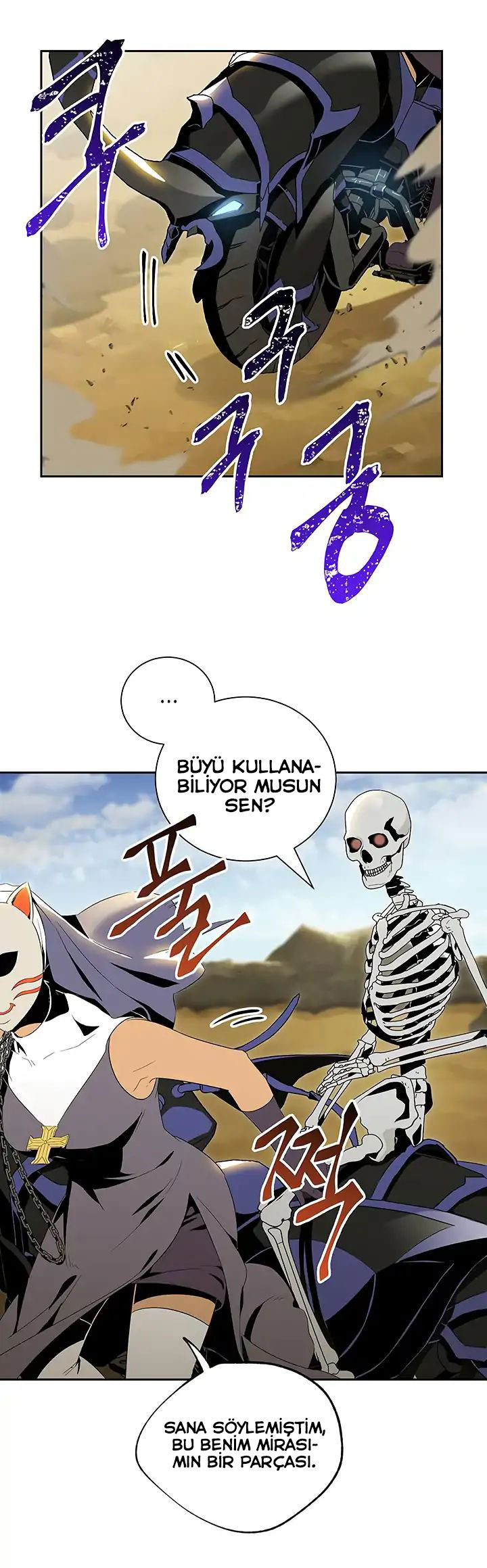 Read İskelet Asker TR Manga Online