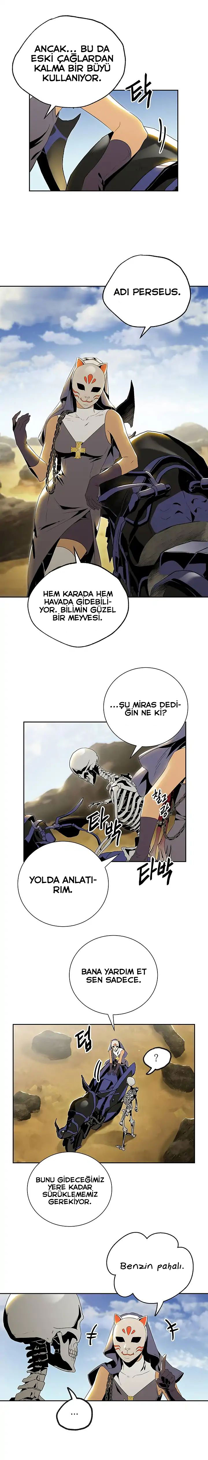 Read İskelet Asker TR Manga Online
