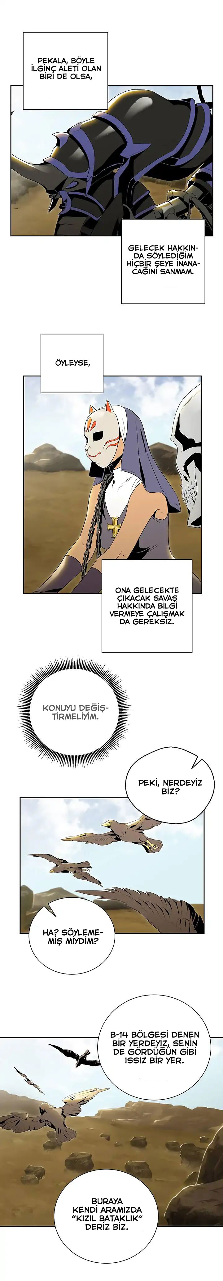 Read İskelet Asker TR Manga Online
