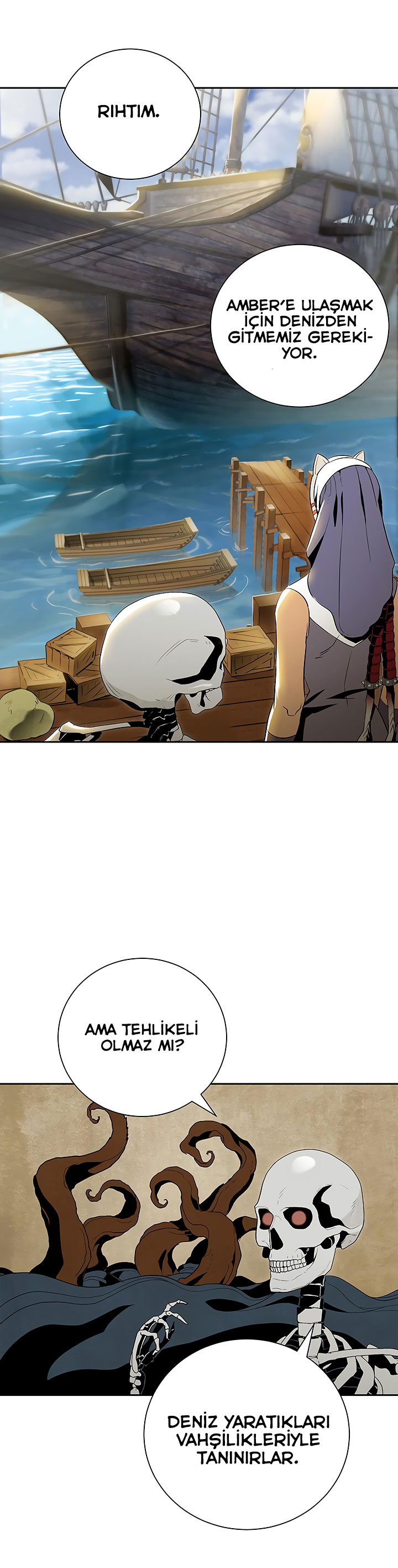 Read İskelet Asker TR Manga Online