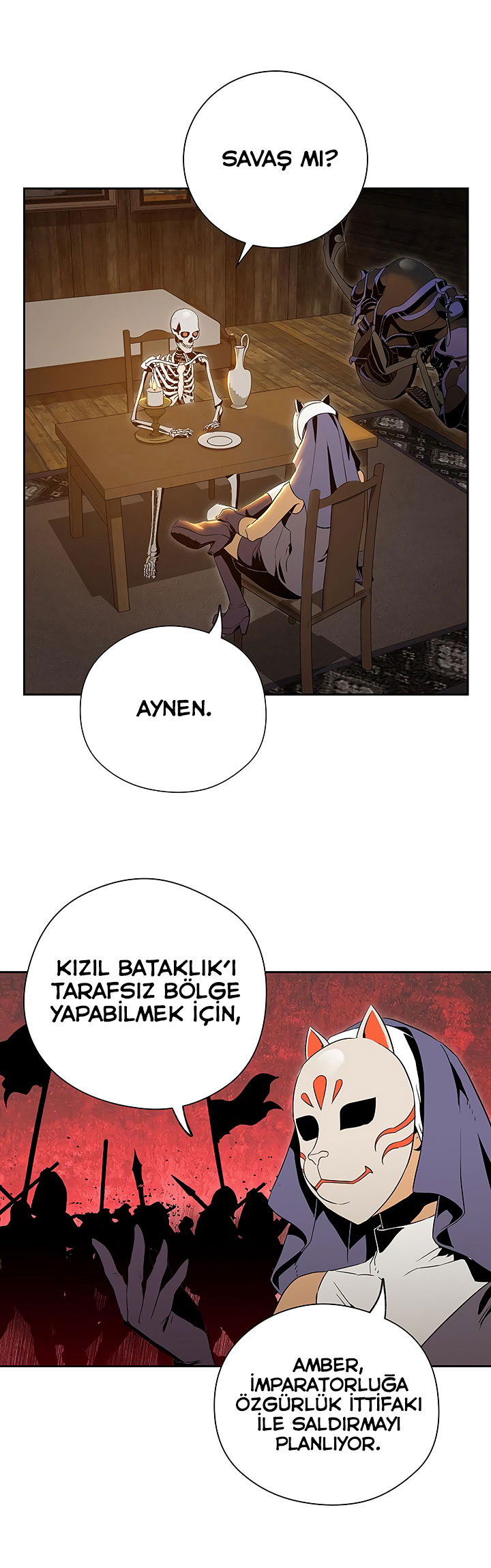 Read İskelet Asker TR Manga Online