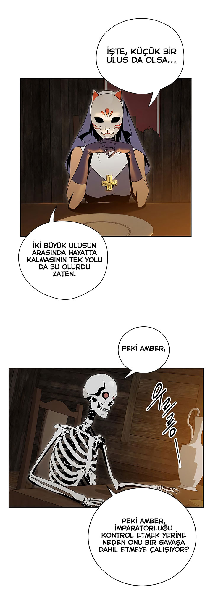 Read İskelet Asker TR Manga Online