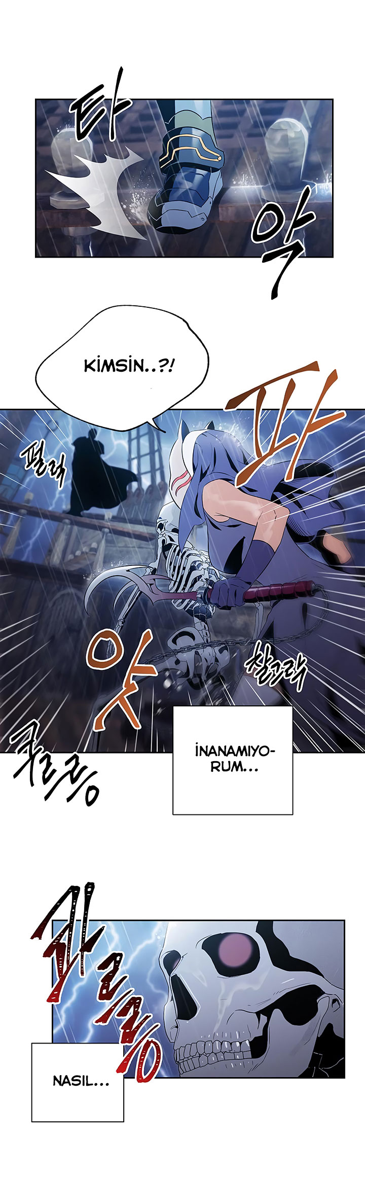 Read İskelet Asker TR Manga Online