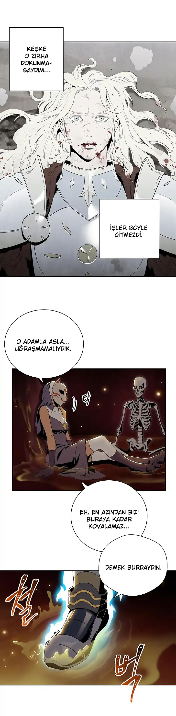Read İskelet Asker TR Manga Online