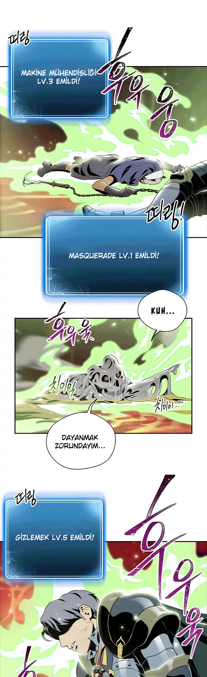 Read İskelet Asker TR Manga Online