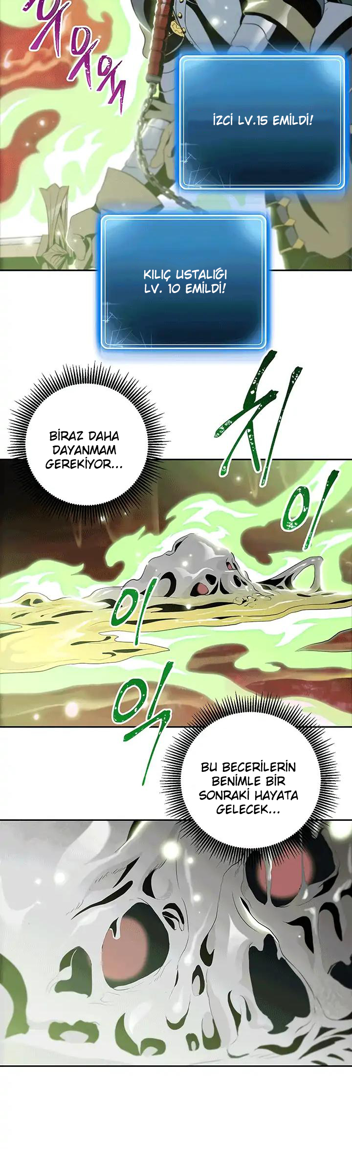 Read İskelet Asker TR Manga Online