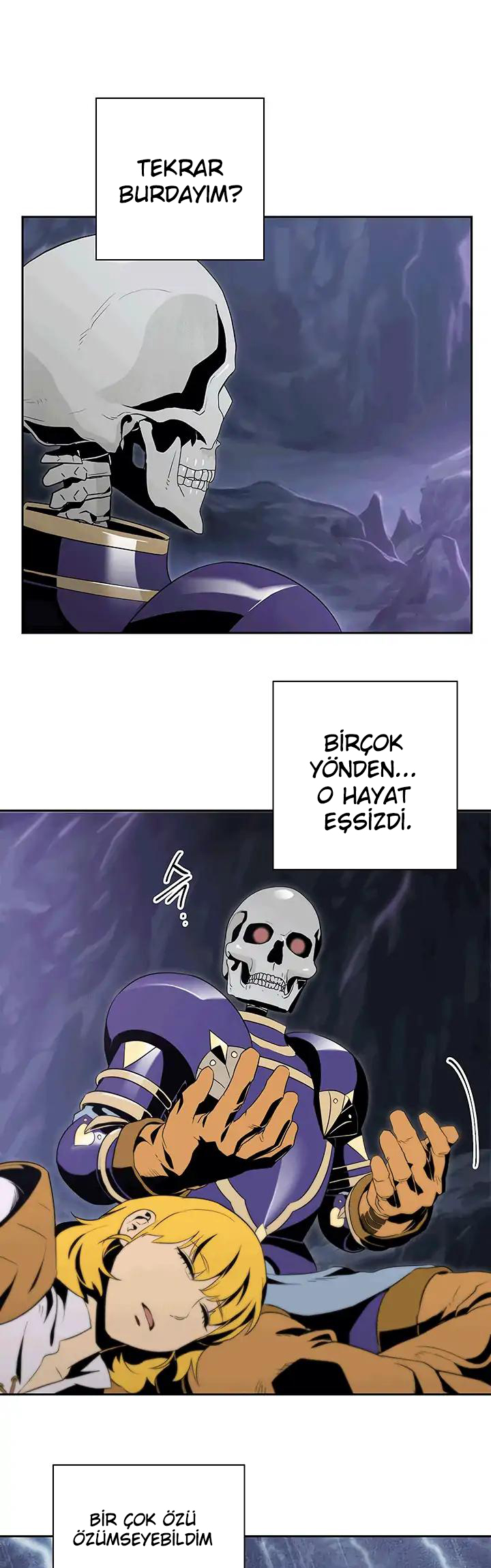 Read İskelet Asker TR Manga Online