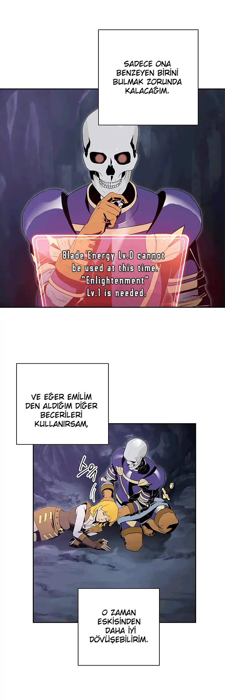 Read İskelet Asker TR Manga Online