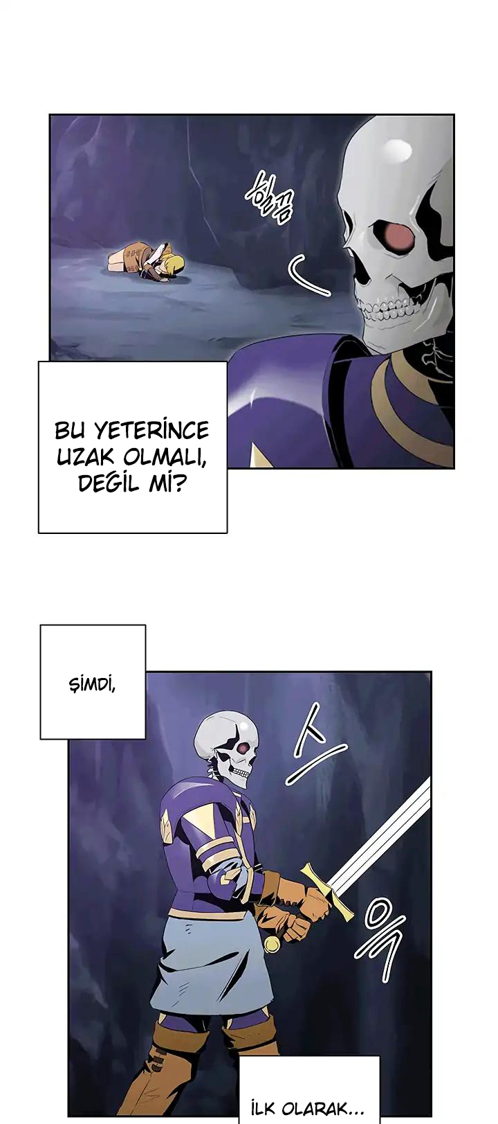 Read İskelet Asker TR Manga Online