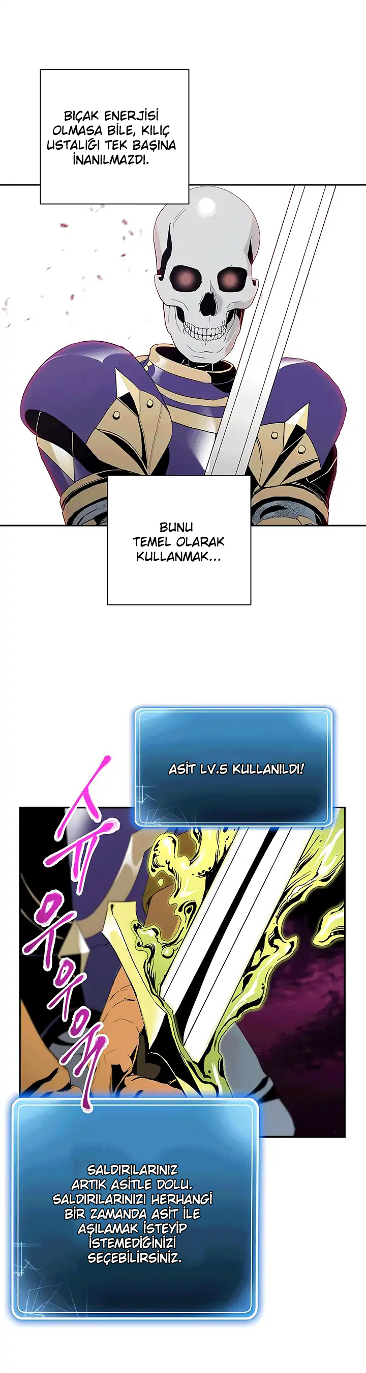 Read İskelet Asker TR Manga Online