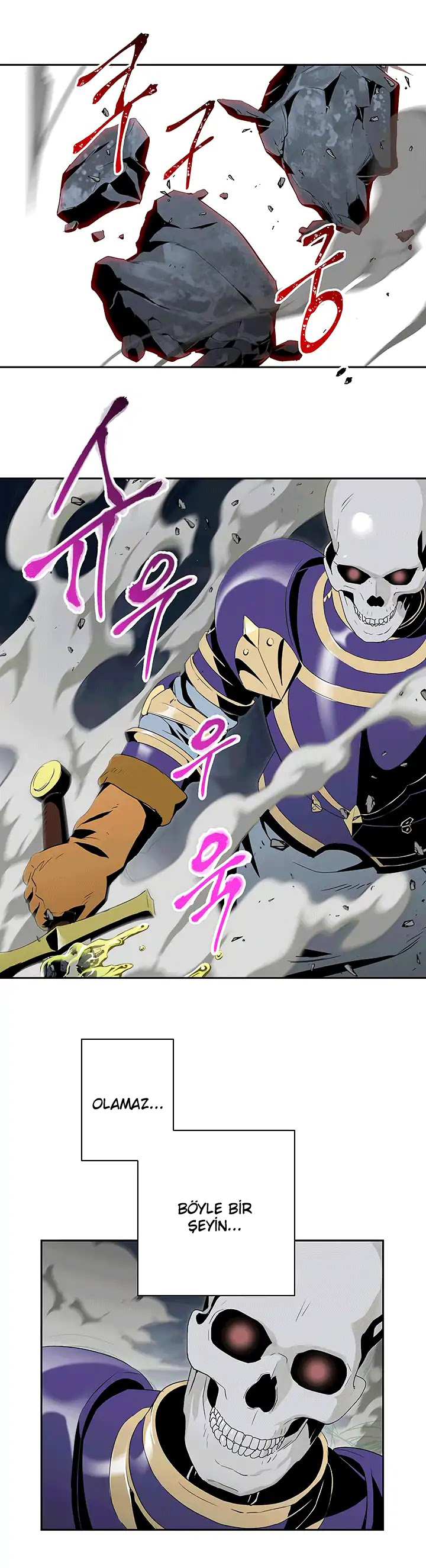 Read İskelet Asker TR Manga Online
