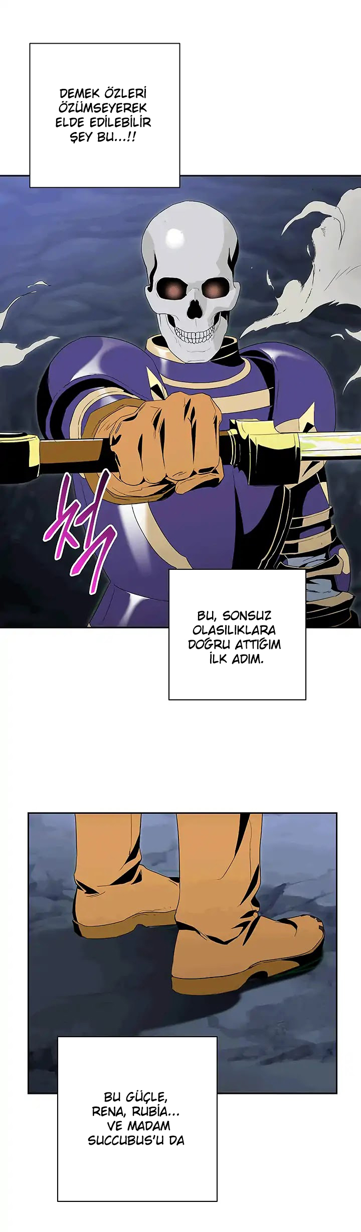 Read İskelet Asker TR Manga Online
