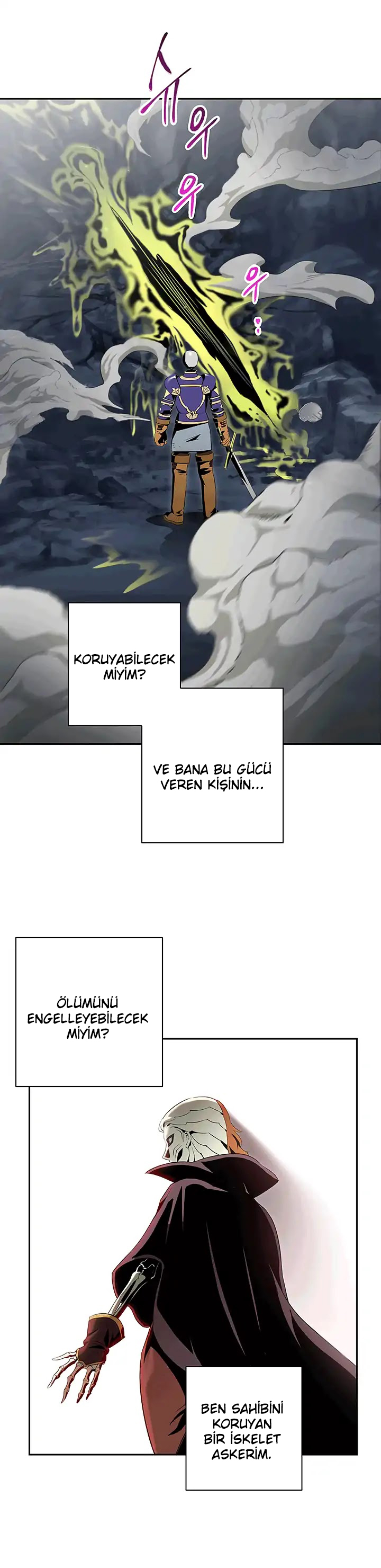 Read İskelet Asker TR Manga Online