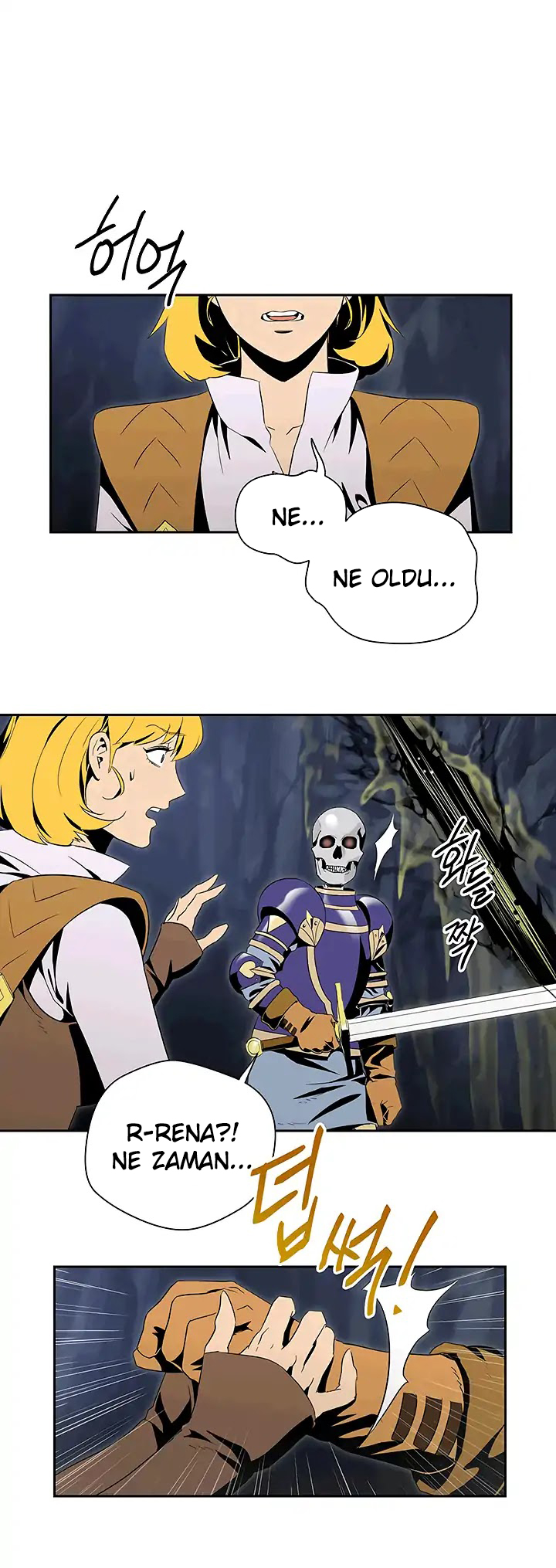 Read İskelet Asker TR Manga Online