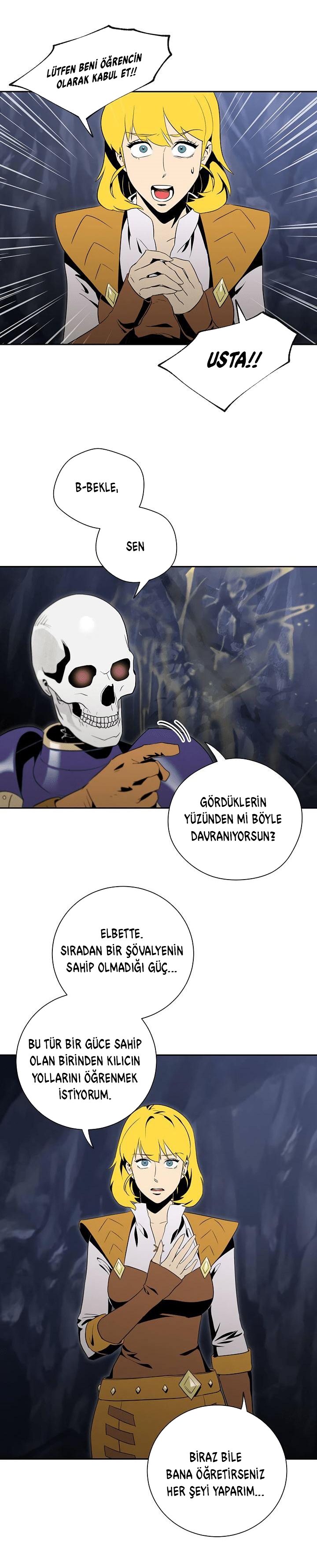 Read İskelet Asker TR Manga Online