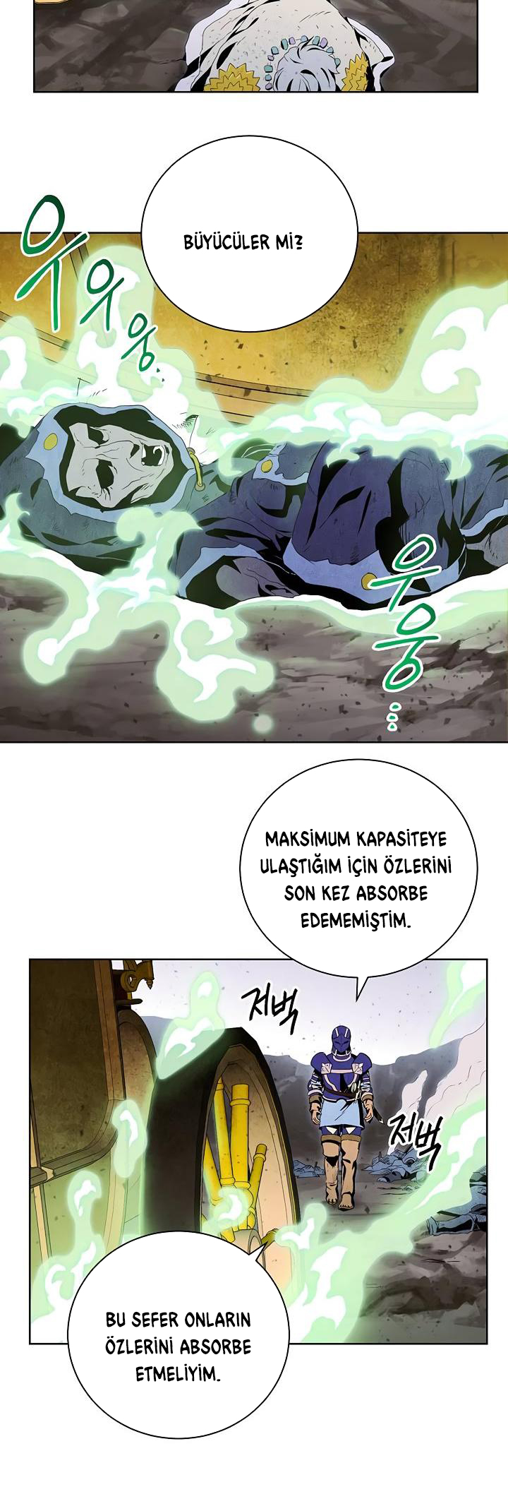 Read İskelet Asker TR Manga Online