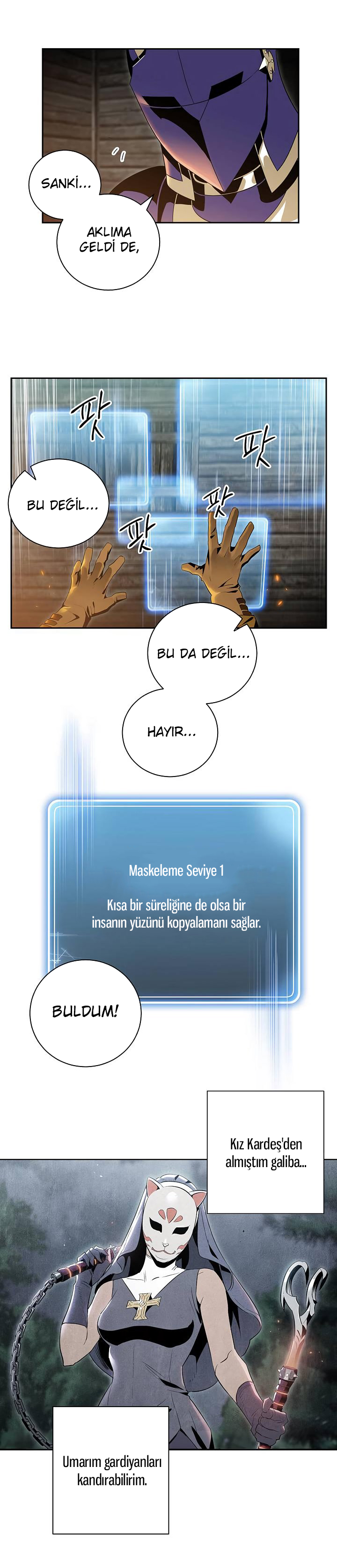 Read İskelet Asker TR Manga Online