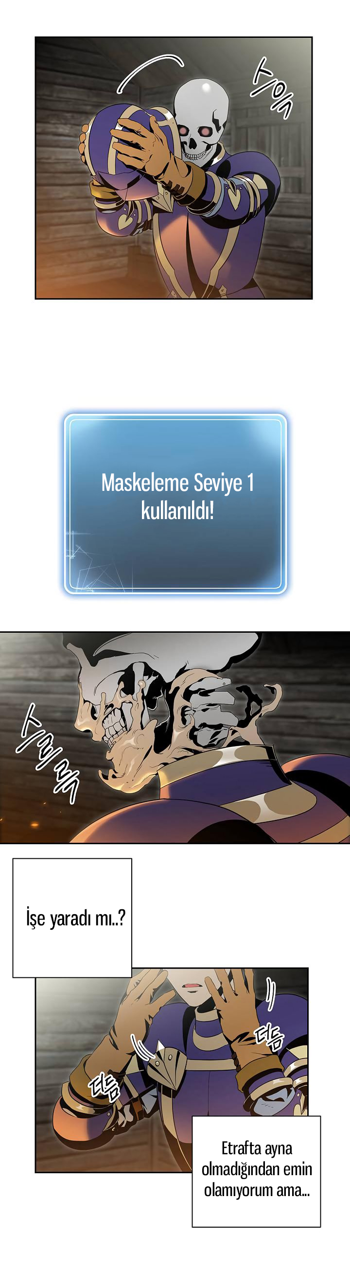 Read İskelet Asker TR Manga Online