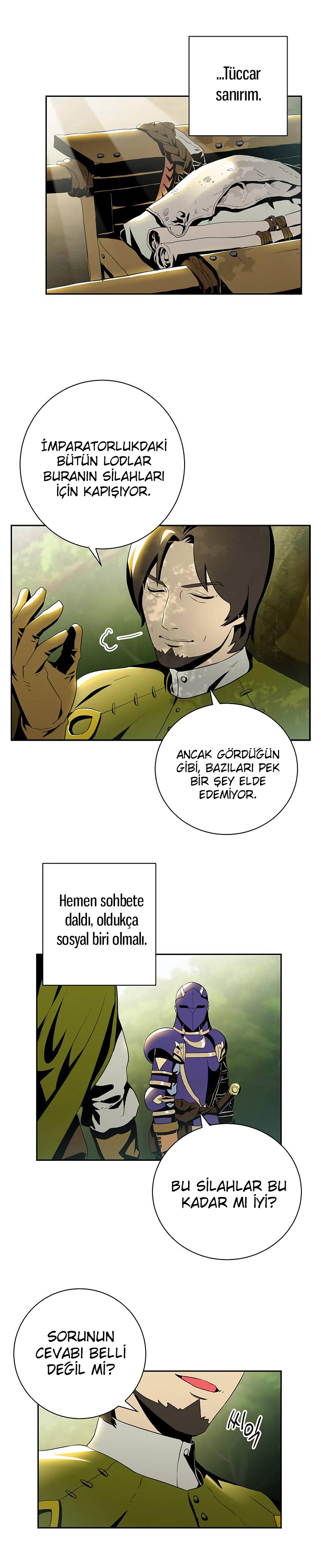 Read İskelet Asker TR Manga Online