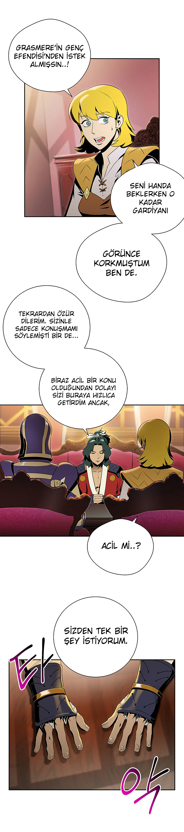 Read İskelet Asker TR Manga Online