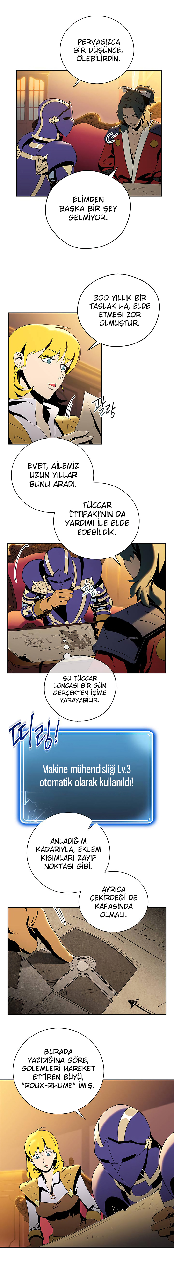 Read İskelet Asker TR Manga Online