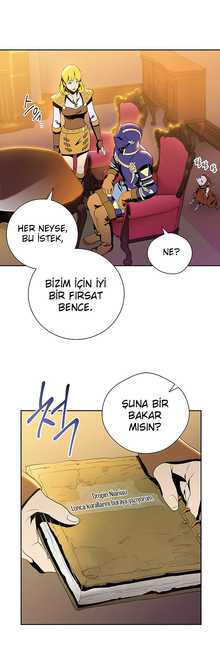 Read İskelet Asker TR Manga Online
