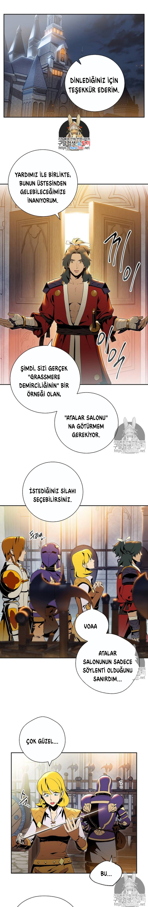 Read İskelet Asker TR Manga Online