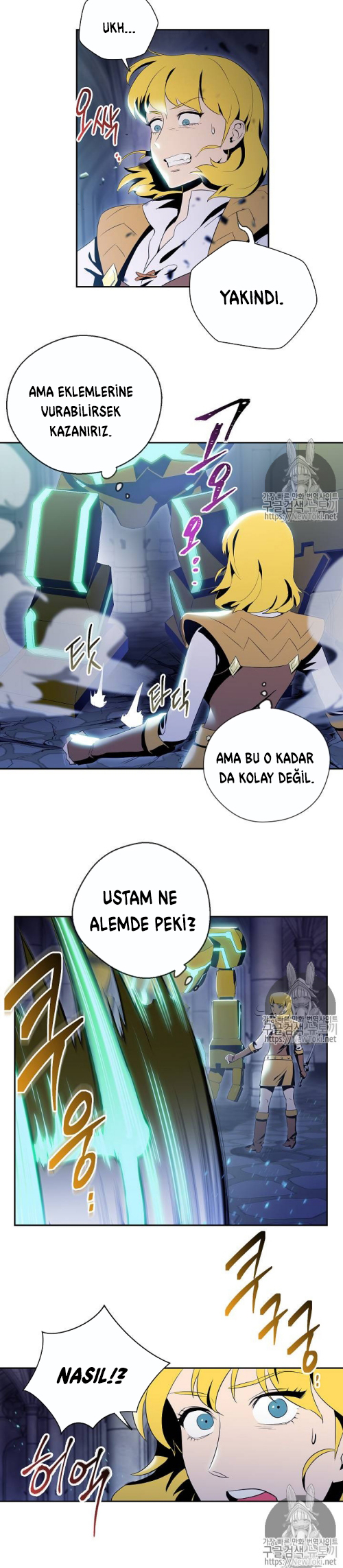 Read İskelet Asker TR Manga Online