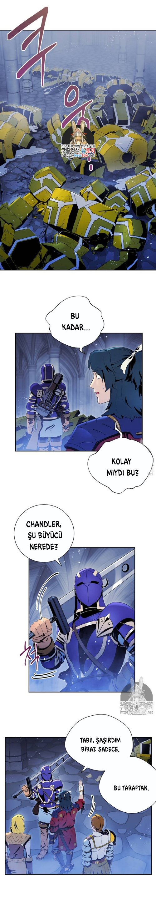 Read İskelet Asker TR Manga Online