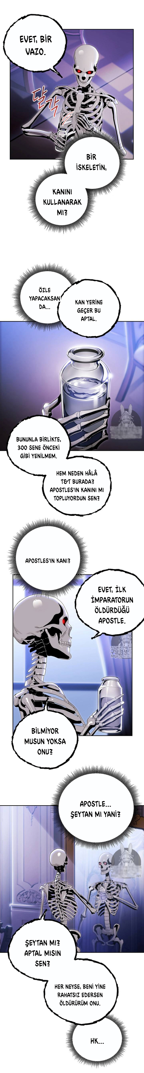 Read İskelet Asker TR Manga Online