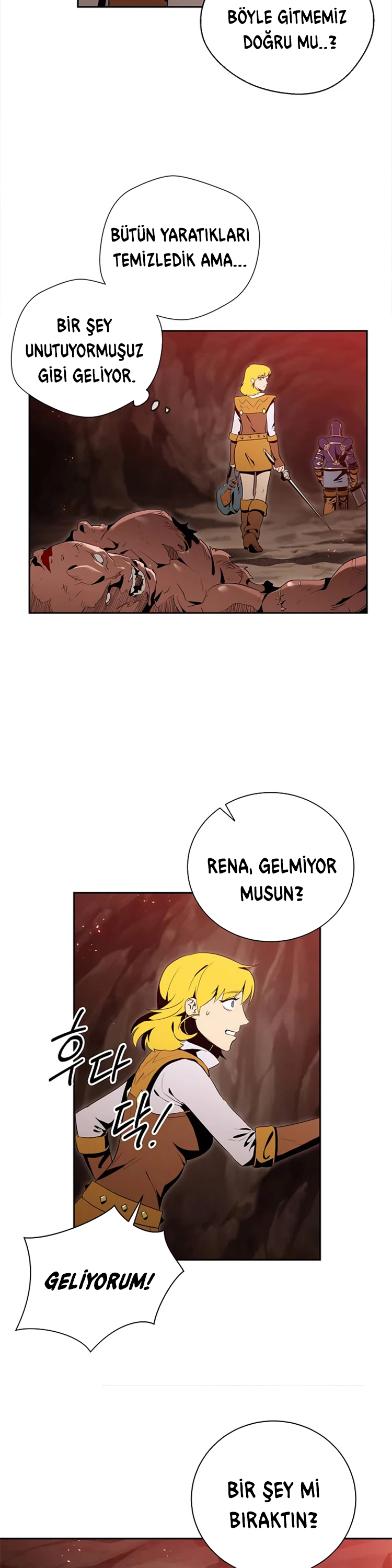 Read İskelet Asker TR Manga Online