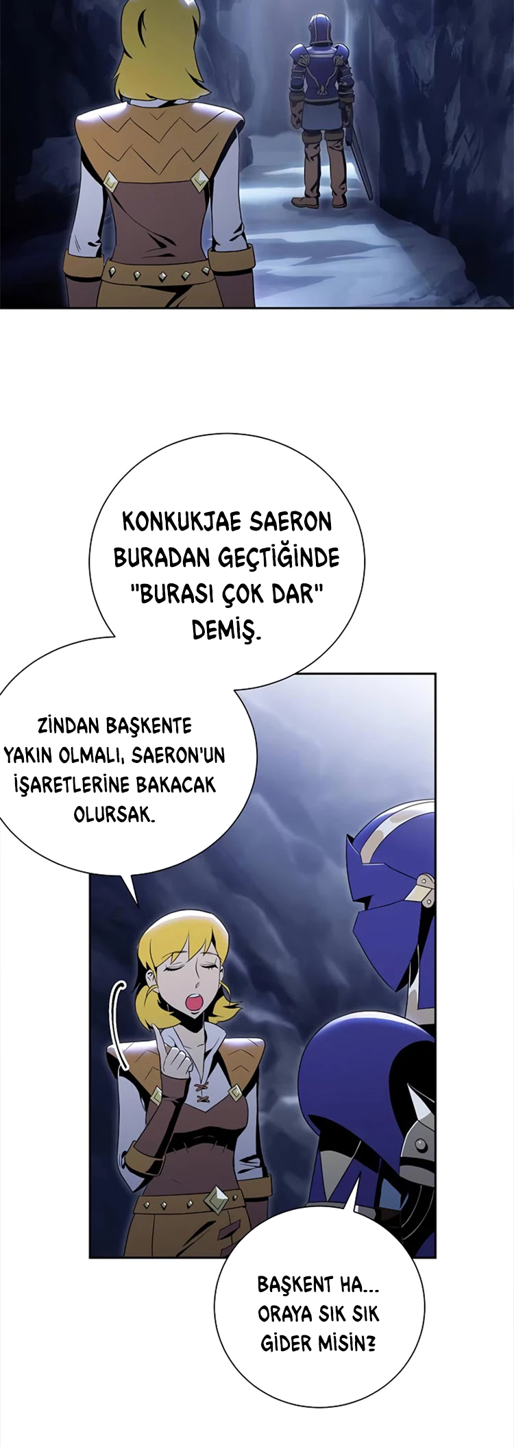 Read İskelet Asker TR Manga Online