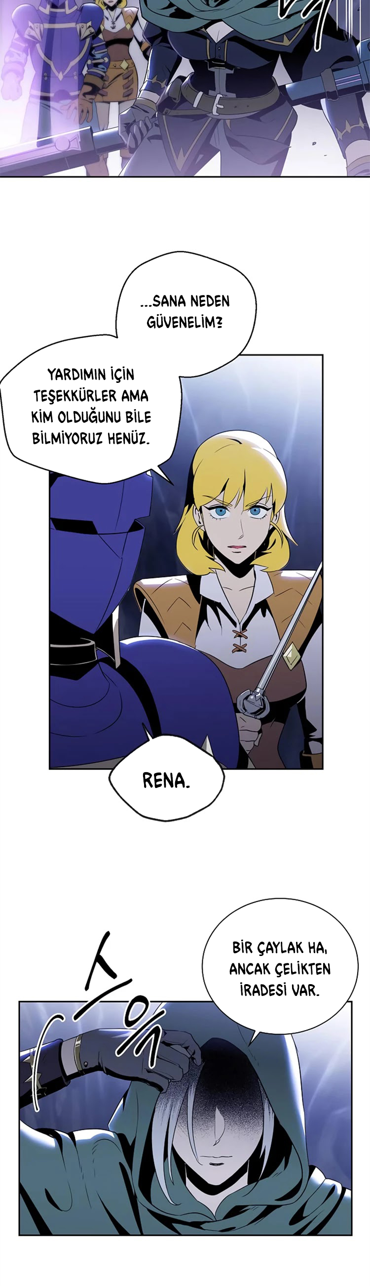 Read İskelet Asker TR Manga Online