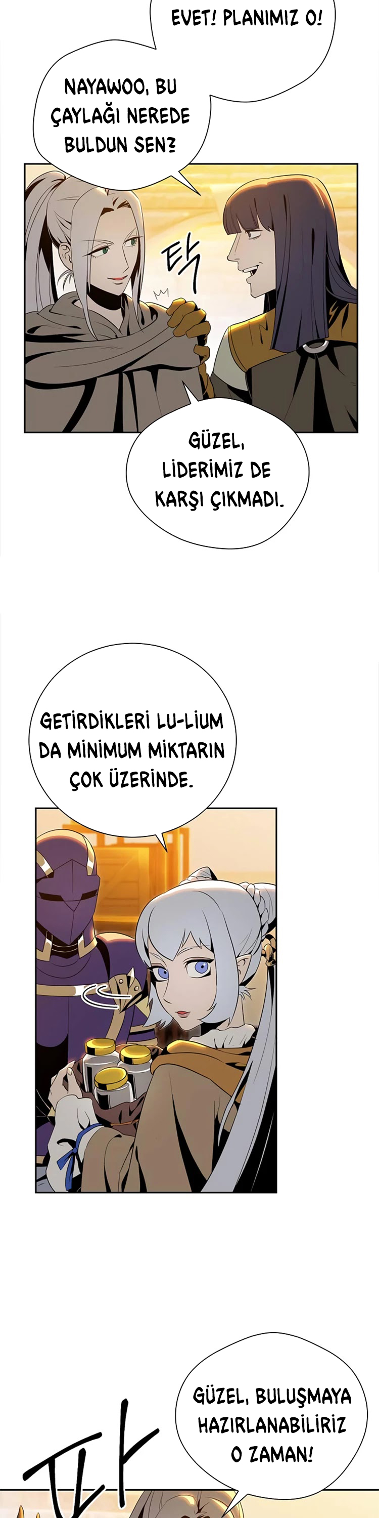 Read İskelet Asker TR Manga Online