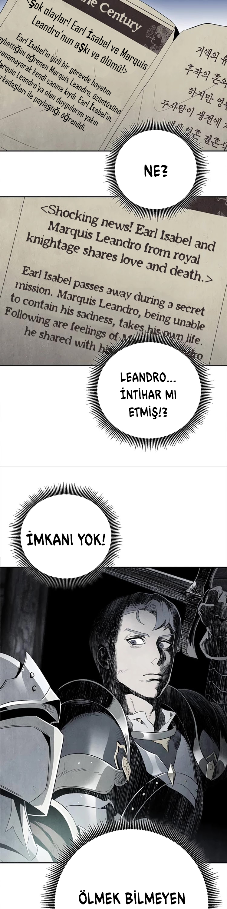 Read İskelet Asker TR Manga Online