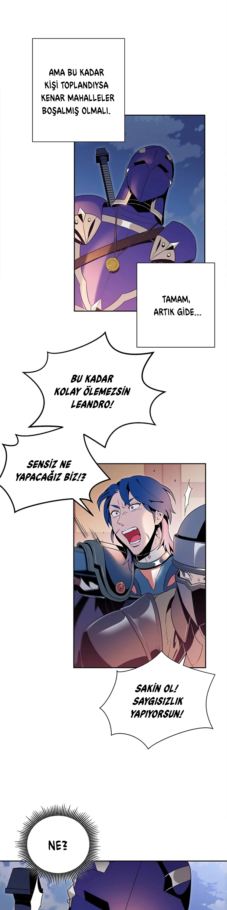 Read İskelet Asker TR Manga Online