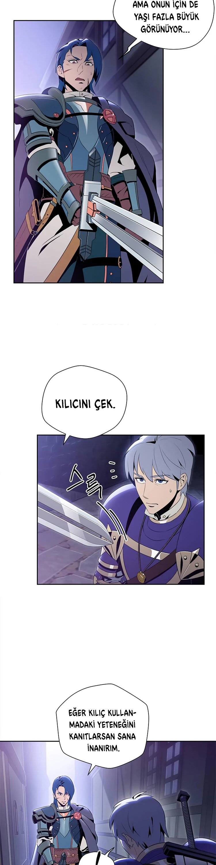 Read İskelet Asker TR Manga Online