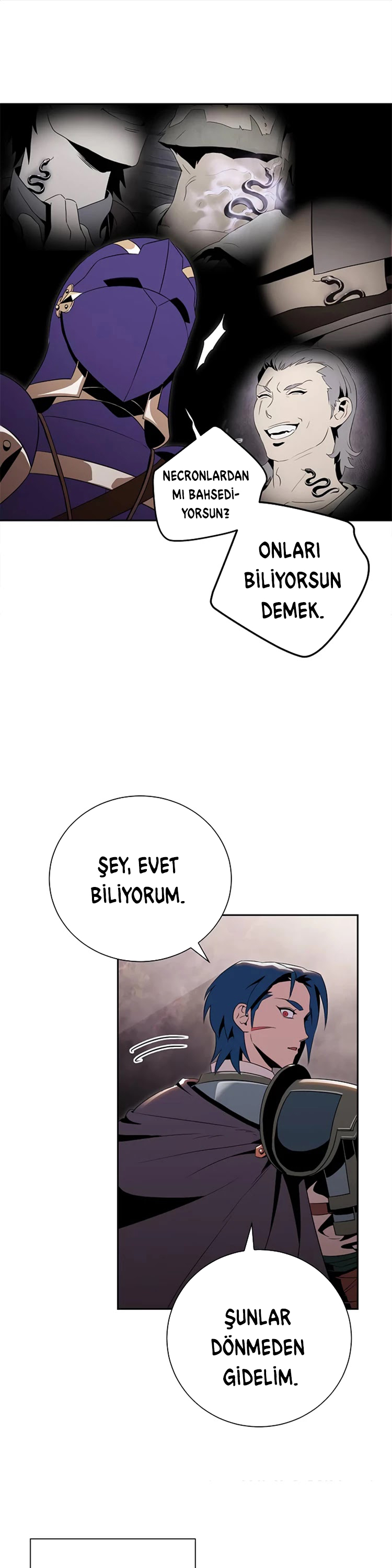 Read İskelet Asker TR Manga Online