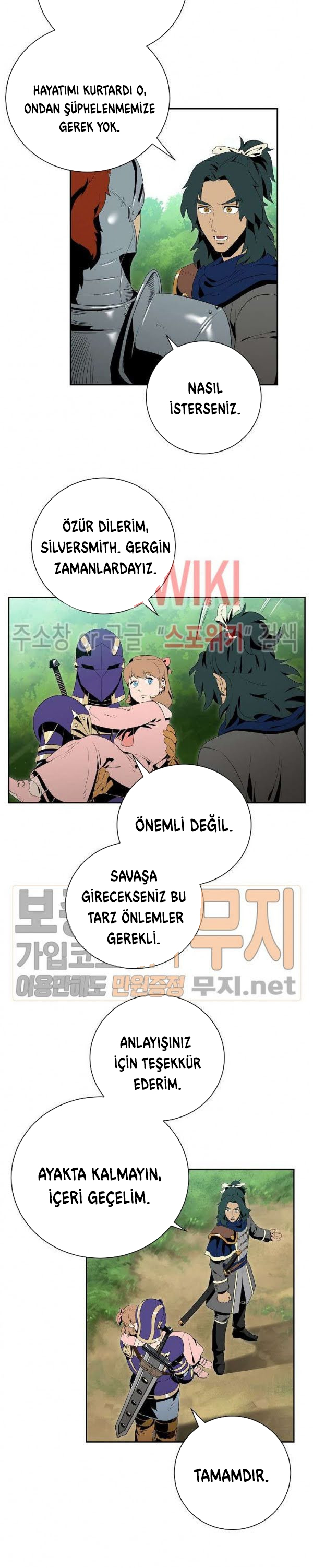 Read İskelet Asker TR Manga Online