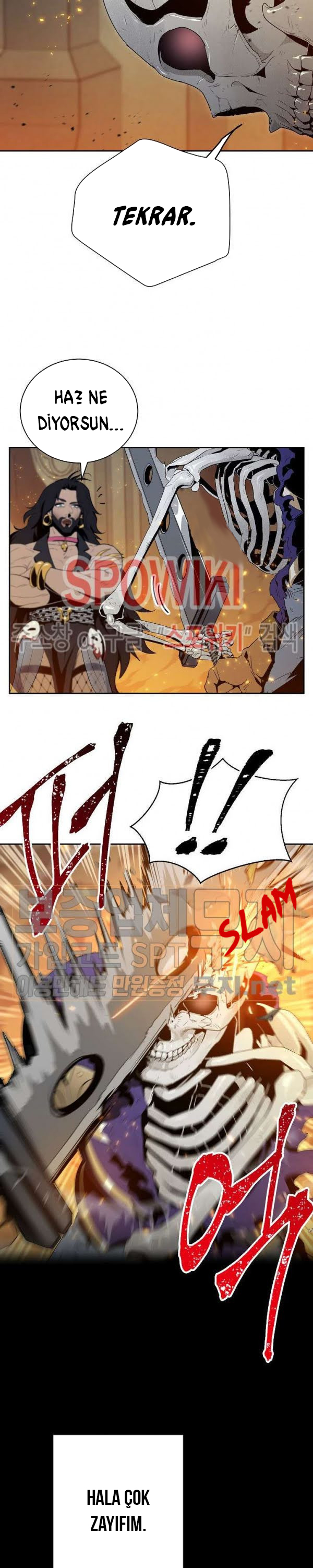 Read İskelet Asker TR Manga Online