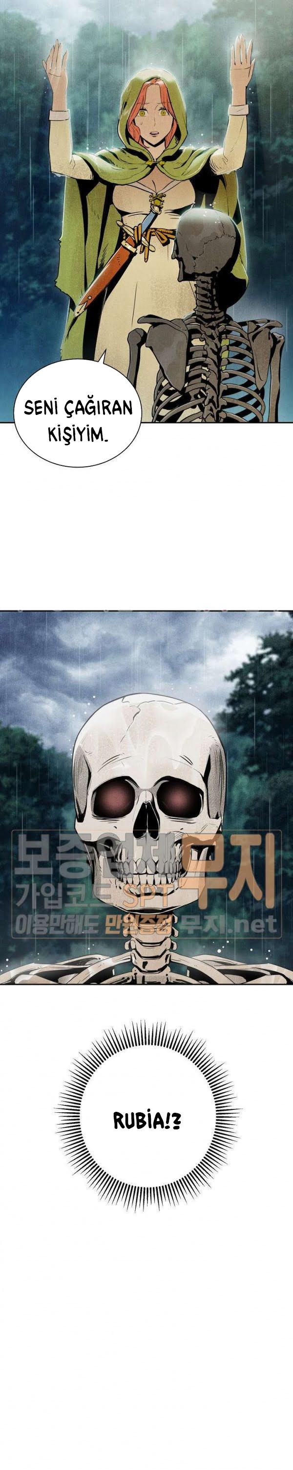 Read İskelet Asker TR Manga Online